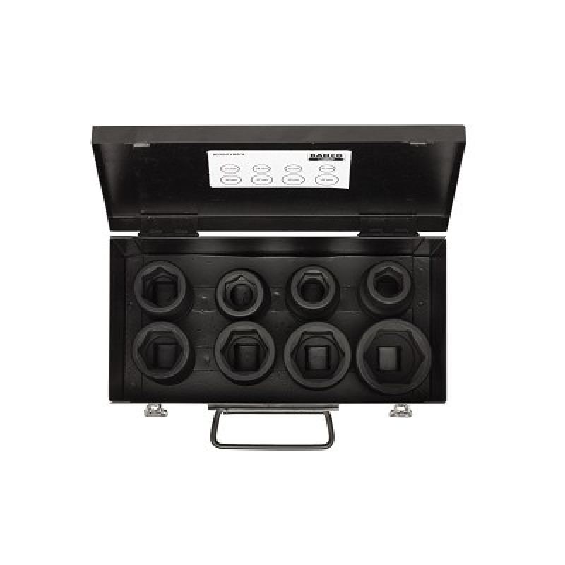 Bahco Impact sockets set K8901M 21-41mm 8 pcs 3/4