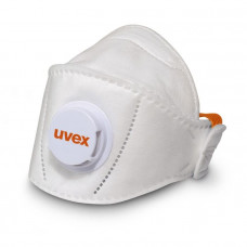 Uvex respirātors Silv-Air Premium 5210+, FFP2 maska ar vārstu