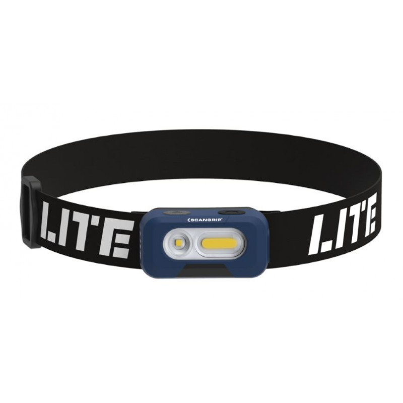 Scangrip Head lamp Scangrip HEAD LITE, 150 lm, rechargeable, motion sensor, IP54