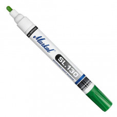 Markal Krāsas marķieris mazgājams Markal SL130 3mm, fluorescējošs zaļš