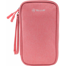 Tellur Universal travel cable organiser Pink