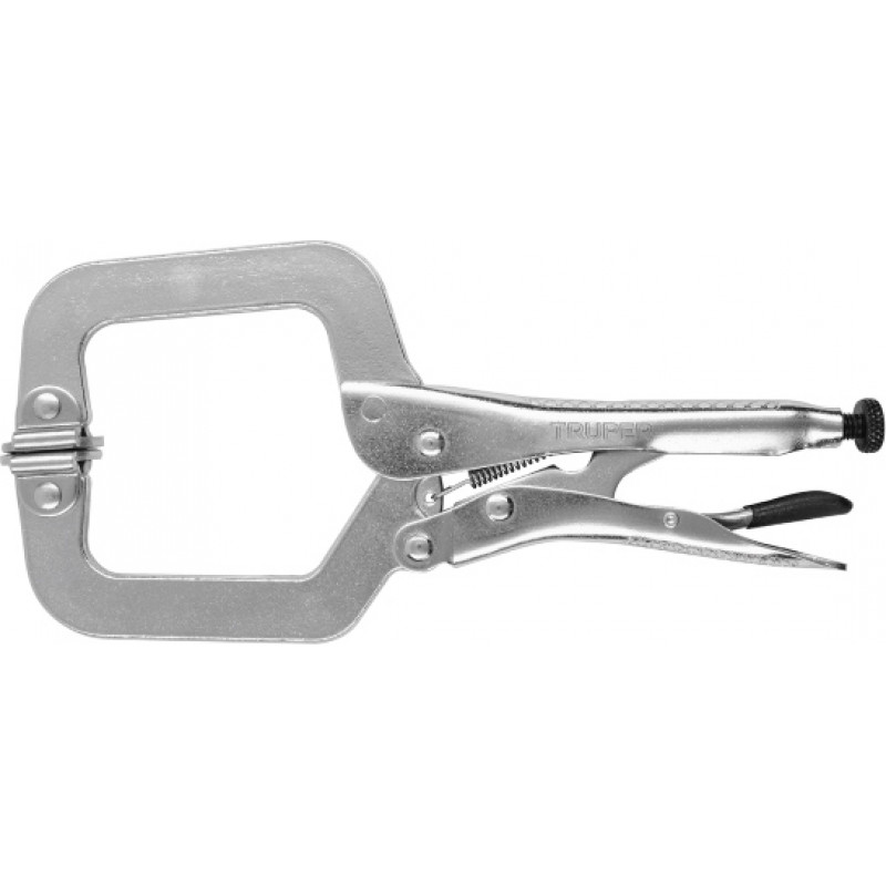 Truper C-Clamp pagriežamo galu bloķēšanas knaibles 230mm Truper®