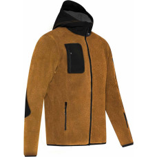 North Ways Fleece jacket North Ways Alder 1108 Camel/Black size M