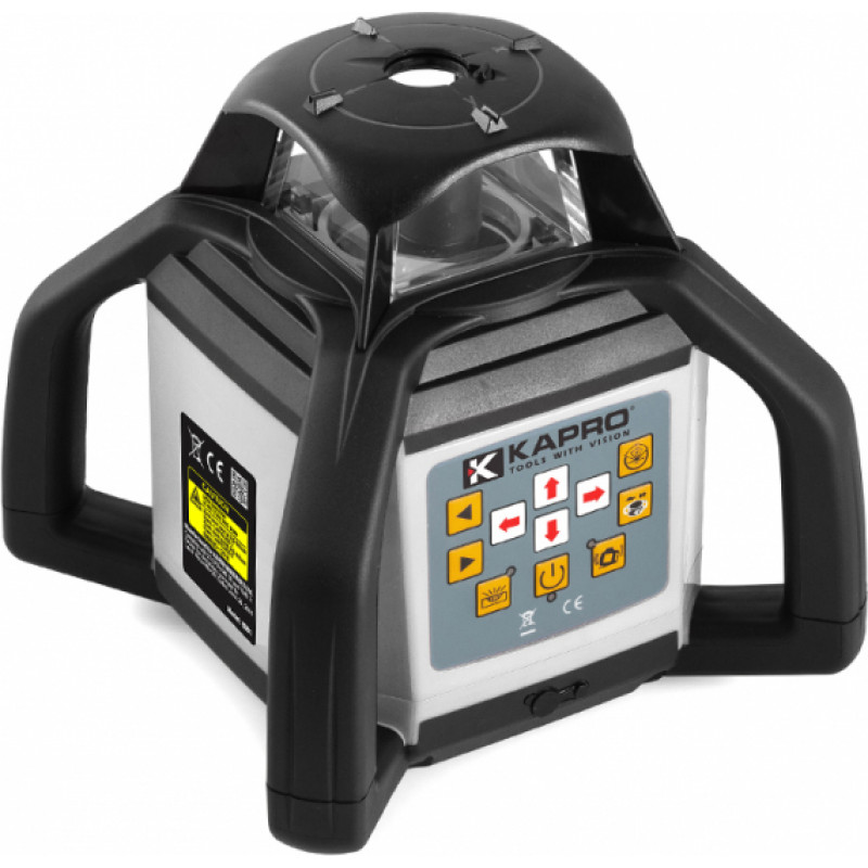 Kapro 360° rotējošs lāzera nivelieris 8991G Prolaser Electrota GREEN IP65
