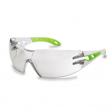 Uvex pheos s (slim fit) clear sv exc. white/green