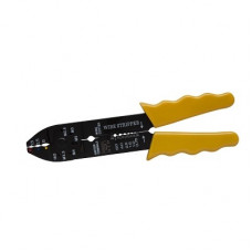 Bahco Crimping pliers 220mm 0,5-6mm2 yellow handles