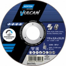 Norton Cutting disc Norton Vulcan 41-230x2.0x22.23 A30S