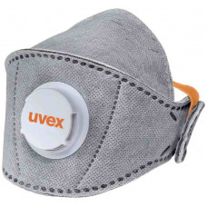 Uvex respirātors Silv-Air Premium Carbon 5220+, FFP2 maska ar vārstu