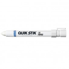 Markal Īsta krāsas marķēšanas zīmulis MARKAL QUIK STIK Paintstik 17 mm , balts