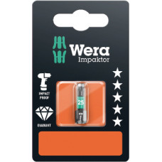 Wera Impaktor uzgalis, TORX T30 x 25mm, 867/1, blisterī