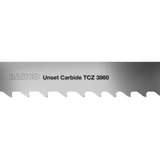 Bahco Carbide TCZ Bacho bandsaw blade 3860-27-0.9-TCZ-3/4-2455mm