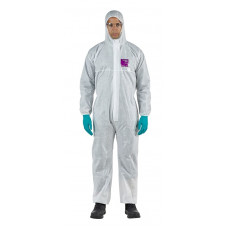 Ansell Disposable coverall Type 5/6 Ansell Alphatec 1500 Plus, white, size L