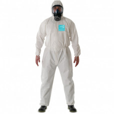 Ansell Disposable coverall Type 5/6 Ansell Alphatec 2000, white, size L