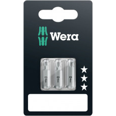 Wera standarta uzgaļi, TORX T25 x 25mm, T30 x 25mm, T40 x 25mm, 867/1, blisterī