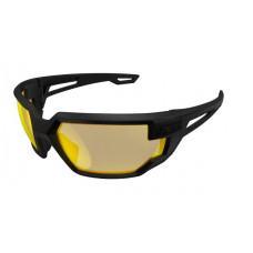 Mechanix Wear Mechanix Tactical Brilles Type-X, melns rāmis, dzintara krāsas lēcas