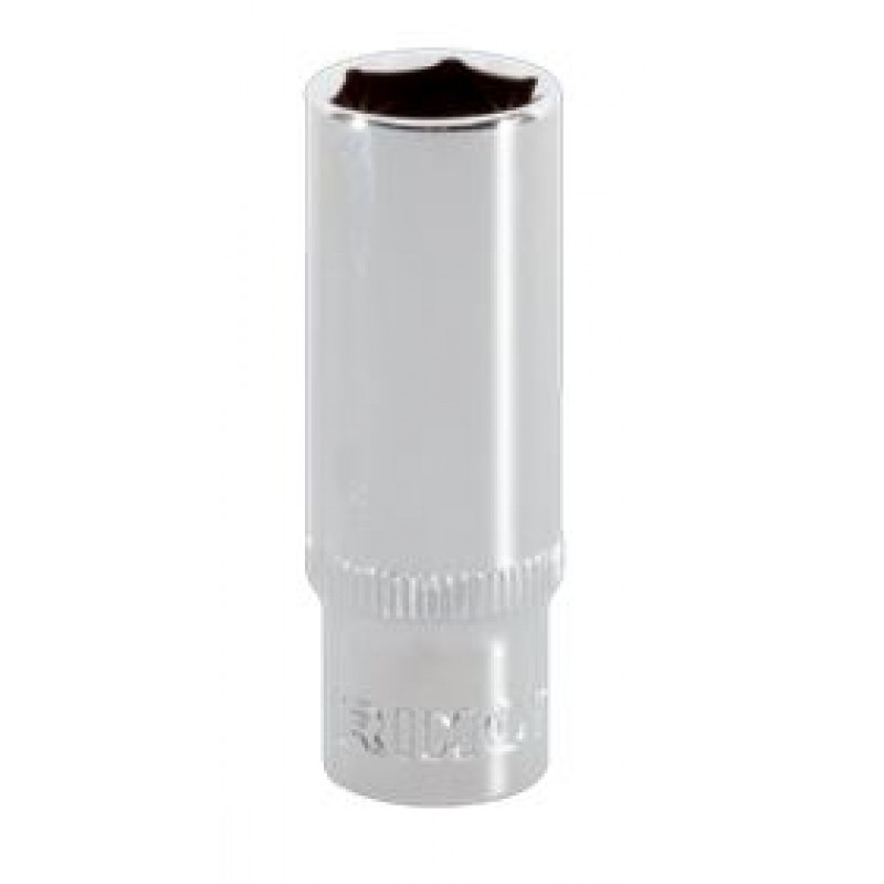 Irimo sešstūra muciņa 12mm, garā, 3/8