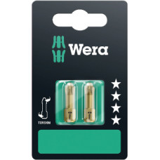 Wera Torsion (extra hard) uzgaļi, 2 x PZ2 x 25mm, 855/1 TH, blisterī