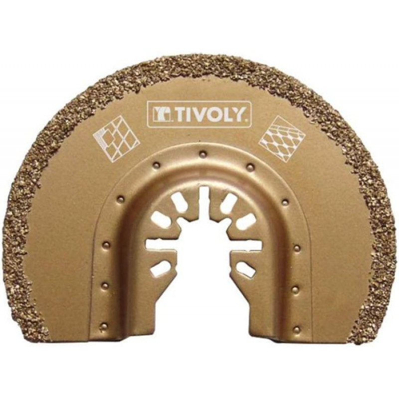 Tivoly Multitool blade 87mm, segment, carbide