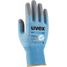 Uvex Safety gloves Uvex Phynomic C5, cut level C/5, Dyneema, polyamide, elastame with aqua polymer foam coating. Size 11