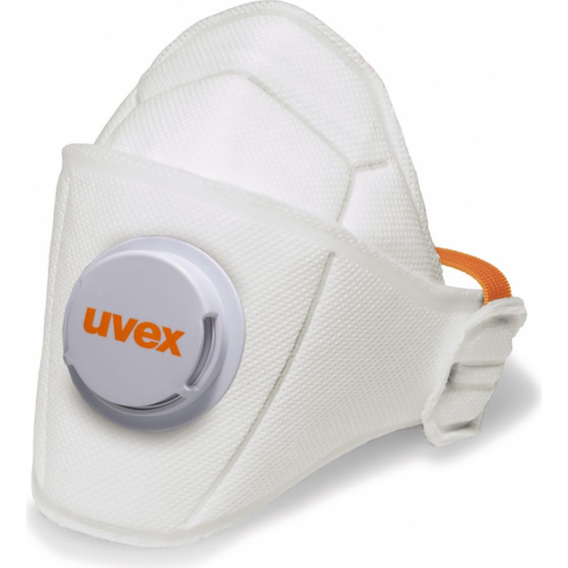 Uvex respirātors Silv-Air Premium 5210, FFP2 maska ar vārstu