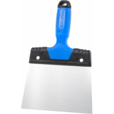 Kubala Stainless steel spatula width 120, 2 component plastic handle G-7