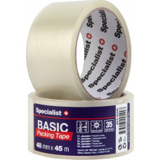 Specialist+ iepakojuma lente, 45m x 48 mm