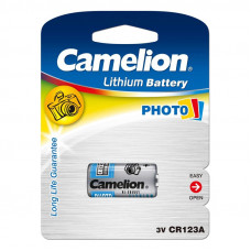 Camelion Elements CR123A 3V 1 gab.