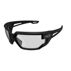 Mechanix Wear Mechanix X tipa aizsargbrilles, melns rāmis, caurspīdīgas lēcas