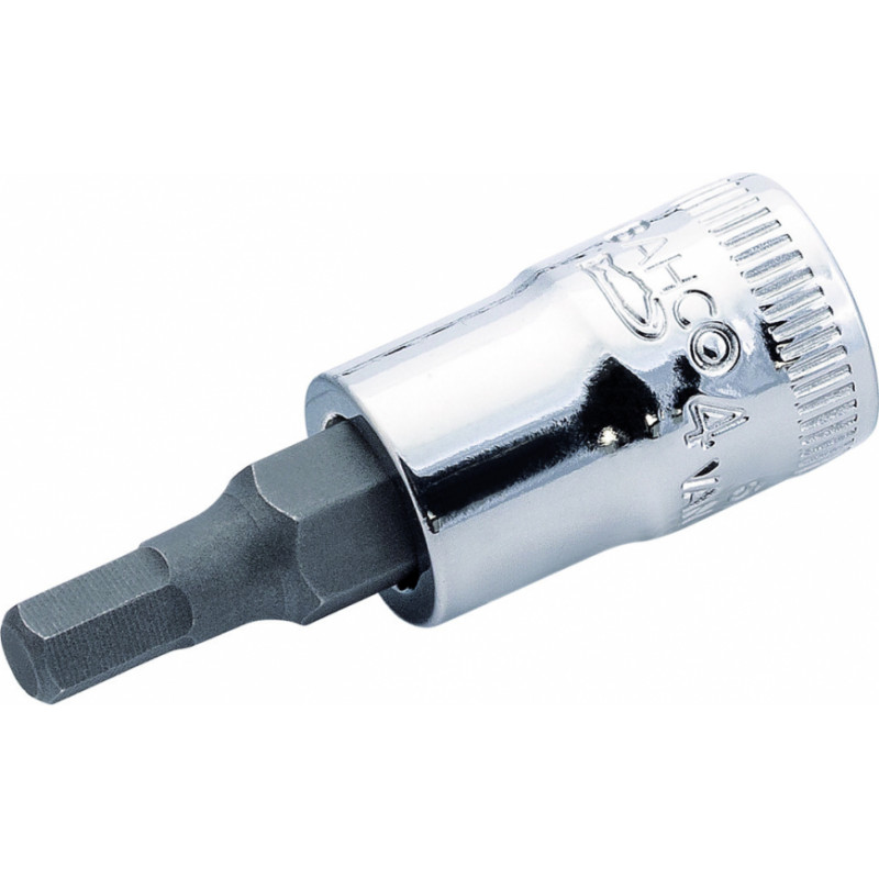 Bahco Hex head socket driver 6709M 5mm 1/4