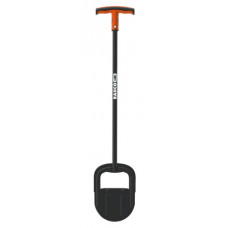 Bahco Lawn edge iron with steel shaft and T-handle, 1045mm