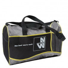 North Ways SPORTS BAG SAC DE SPORT 10090, Black/Yellow, one size