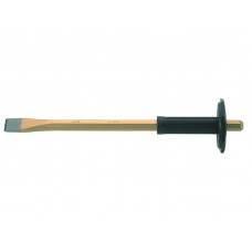 Bahco Mason´s chisel with plastic hand protection 26x300mm