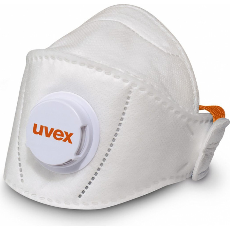 Uvex respirātors Silv-Air Premium 5210+, FFP2 maska ar vārstu