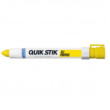 Markal Īsta krāsas marķēšanas zīmulis MARKAL QUIK STIK Paintstik 17 mm , dzeltens