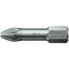 Wera Torsion bit PZ2 x 25mm, 855/1 TZ