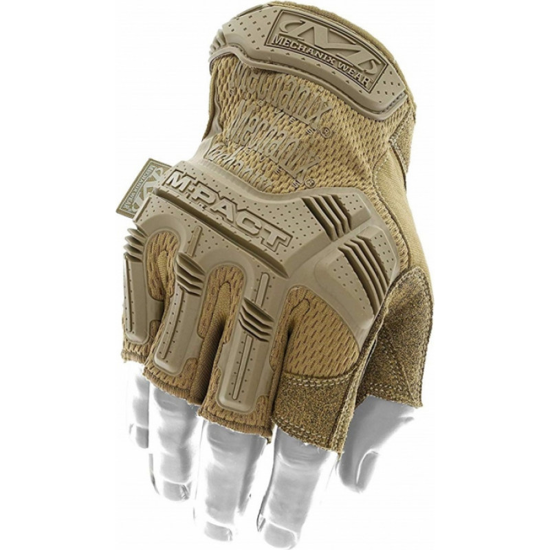 Mechanix Wear Cimdi M-PACT FINGERLESS Coyote M