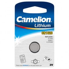 Camelion Litija baterija CR1620 3V 1 gab