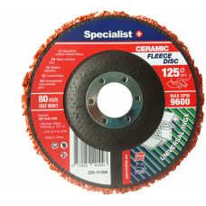 Specialist+ abrazīvs tīrīšanas disks PREMIUM, 125mm