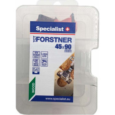 Specialist+ Forstner frēze 45 x 90 mm