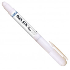Markal Īsta krāsas marķēšanas zīmulis MARKAL QUIK STIK Paintstik MINI 6 mm , balts