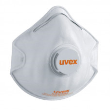 Uvex respirātors Silv-Air classic 2210, FFP2, maska ar vārstu