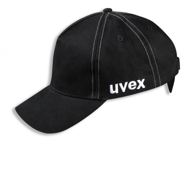 Uvex u-cap sport black 60-63 long brim