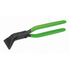 Freund Seaming pliers, bent of 45°, lap joint, 60 mm