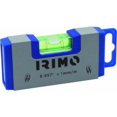 Irimo Pocket spirit level 100mm with magnet Irimo
