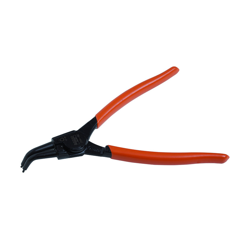 Bahco Circlips pliers external bent 90° 140mm 10-25mm