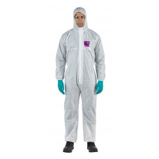Ansell Disposable coverall Type 5/6 Ansell Alphatec 1500, white, size M