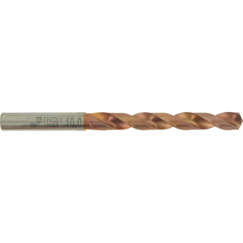 Tivoly Metāla urbis FURIUS 3.3mm, Ti2CN FUSIO, HSS pilnībā slīpēts, 135°