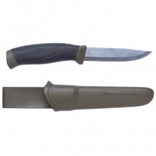 Morakniv ® Companion (S), Military Green, Stainless steel, blister