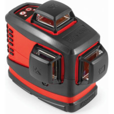 Kapro PROLASER 3D All-lines red w/o wallmount, IP65