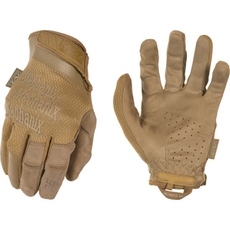 Mechanix Wear Cimdi Mechanix Speclialty 0.5, Coyote, izmērs S